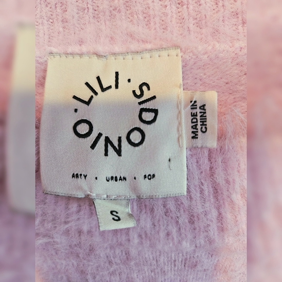 Cozy Pink Sweater - Picture 5 of 6